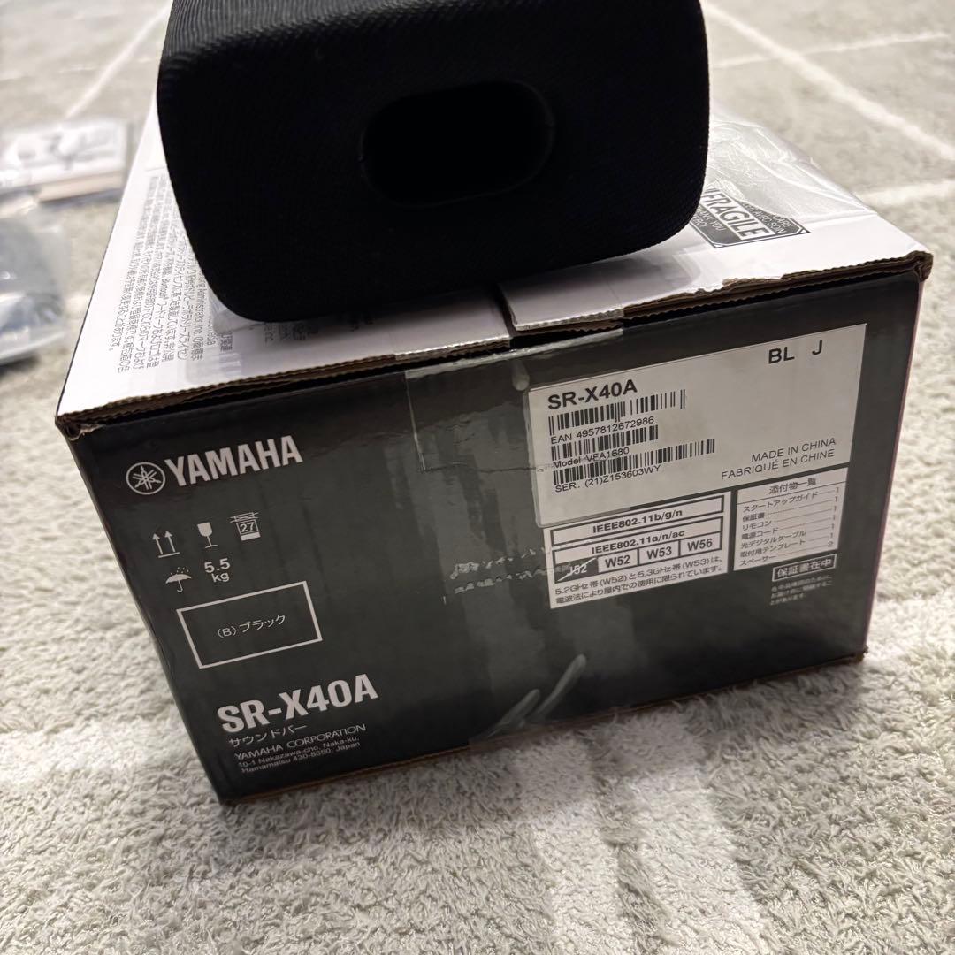 YAMAHA SR-X40A 美品