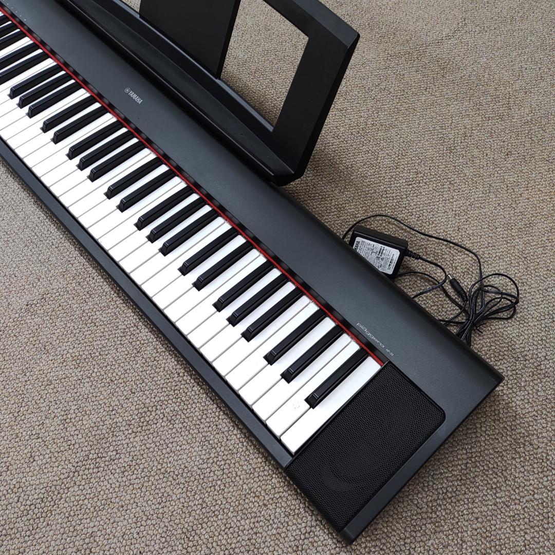 YAMAHA ヤマハ電子ピアノ Piaggero NP-32B 76鍵
