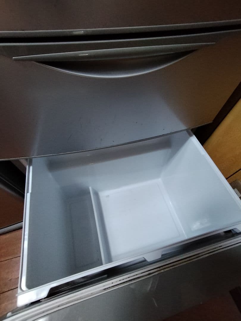 SANYO ノンフロン冷蔵庫 SR-361ML(S)中古美品