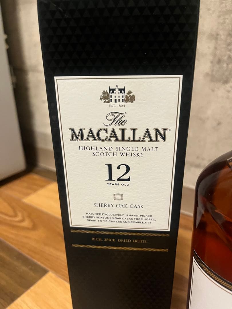マッカラン 12年 シェリーオークカスク