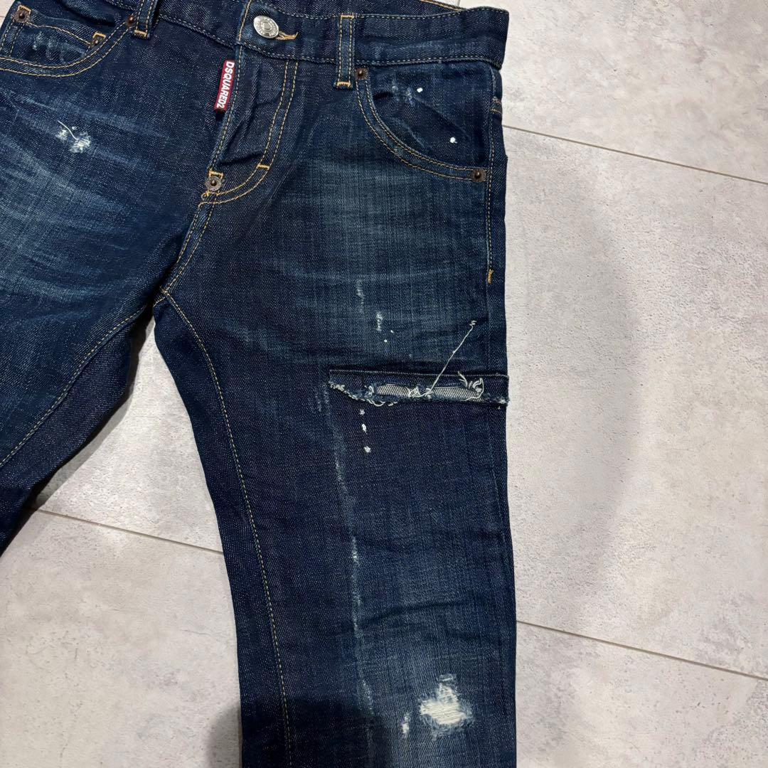 ディースクエアード キッズデニム 美品 140cm