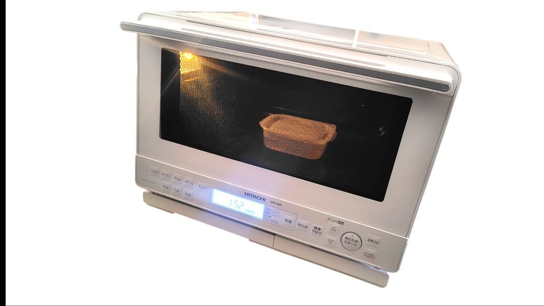 極美品 日立 MRO-S8B(W) オーブンレンジ