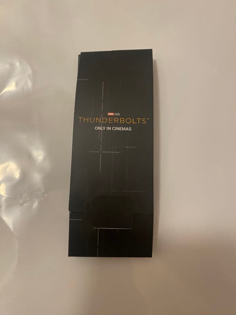 バ*ー様 【バッキー】サンダーボルツ　IMAXポスター　キーリング　プレスシート