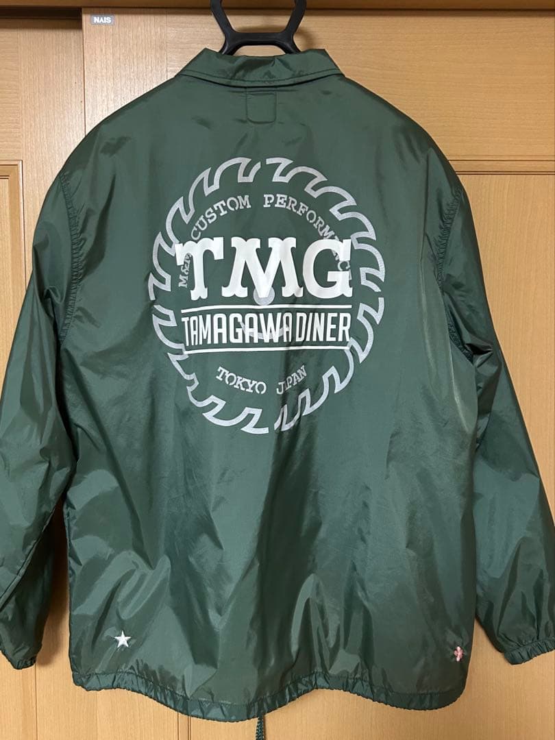 M&M✖️TAMAGWA DINERコーチジャケット裏起毛