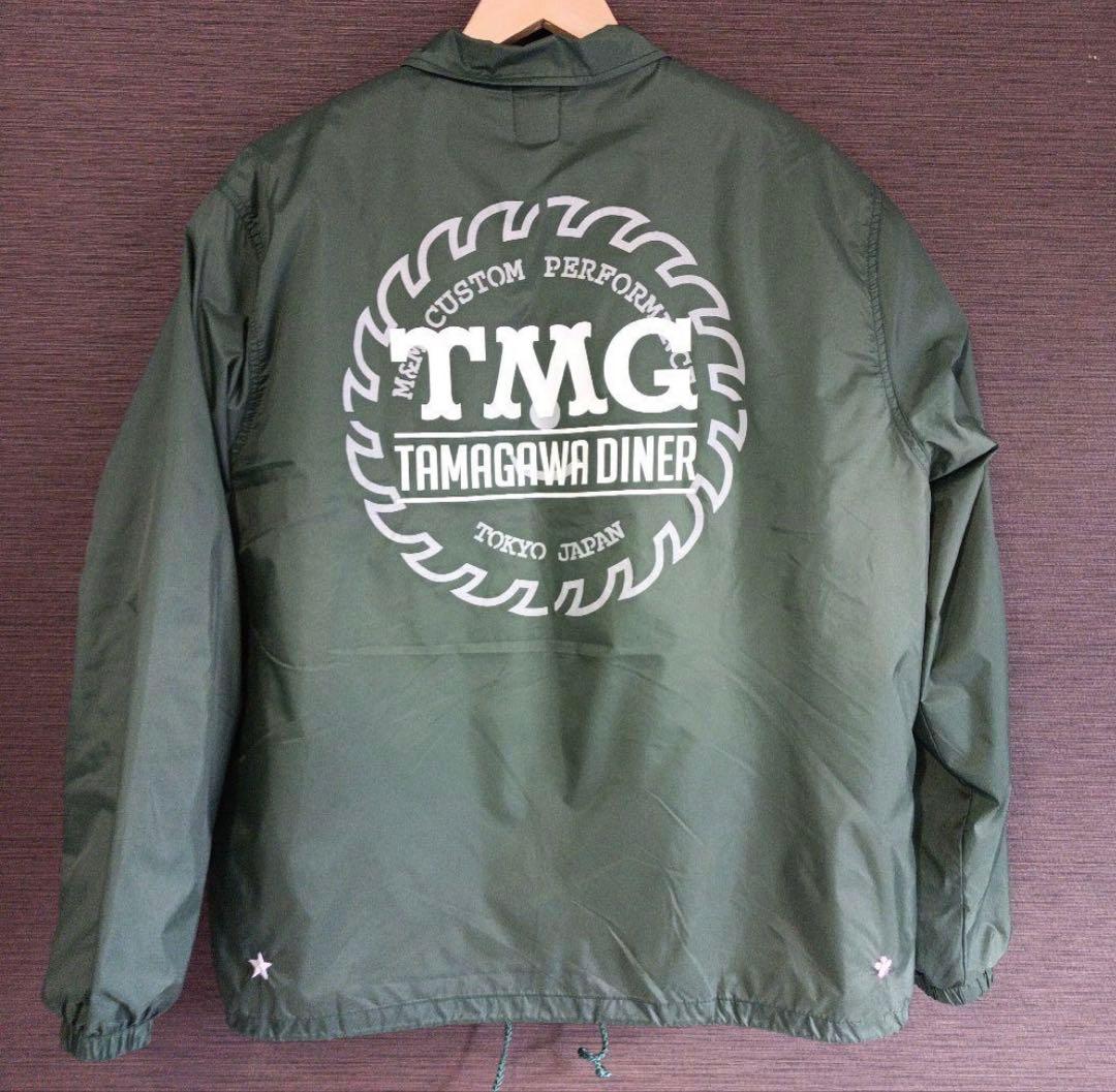 M&M✖️TAMAGWA DINERコーチジャケット裏起毛