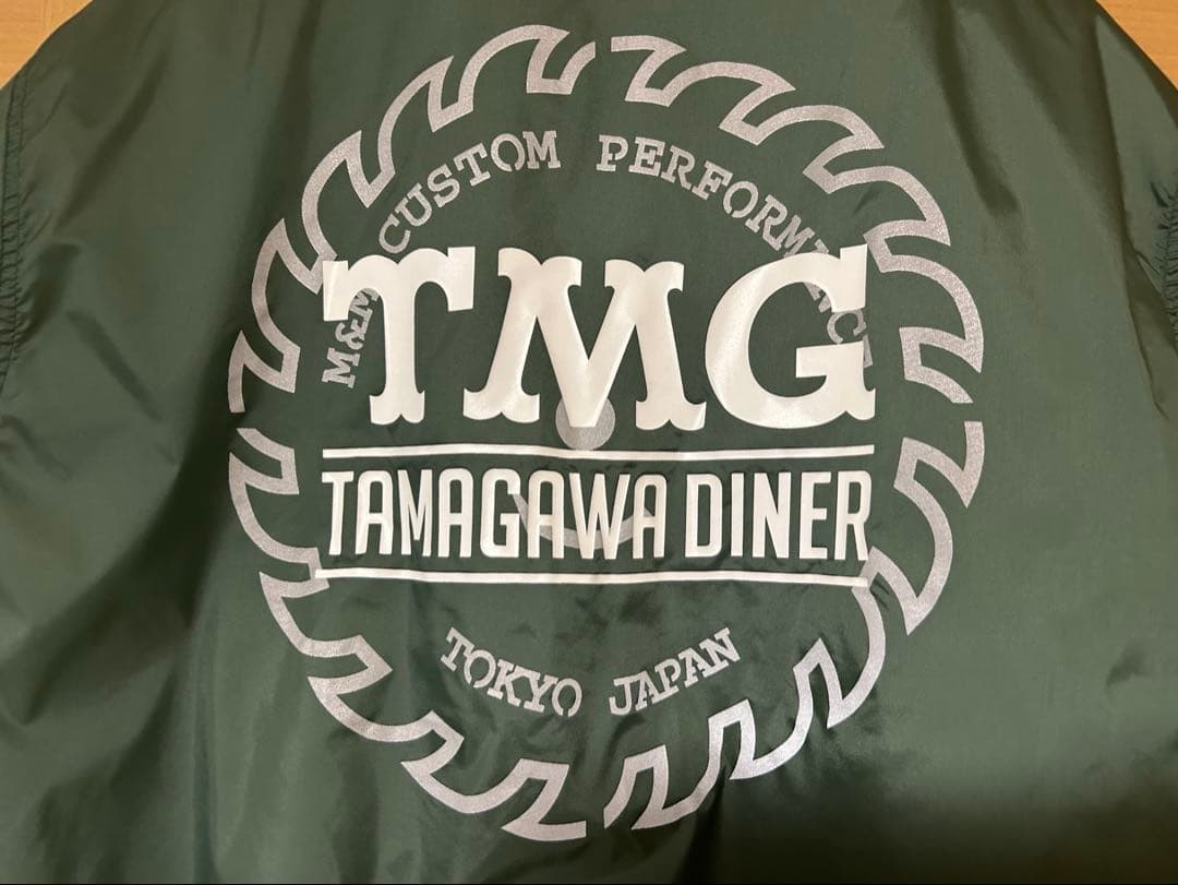 M&M✖️TAMAGWA DINERコーチジャケット裏起毛