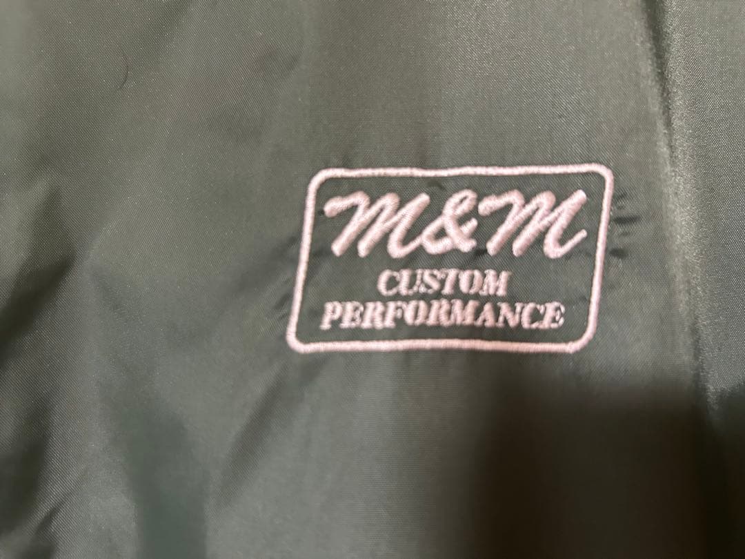 M&M✖️TAMAGWA DINERコーチジャケット裏起毛