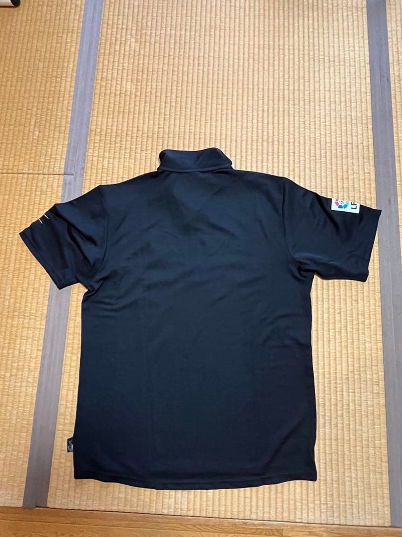 adidas Real Madrid シャツ 黒 SIEMENS mobile