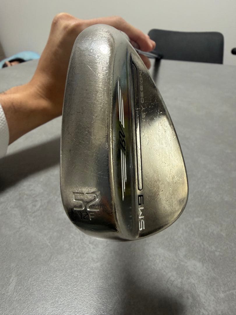 2/15まで特価・中古vokey sm9 52-12F、56-08M 2本セット