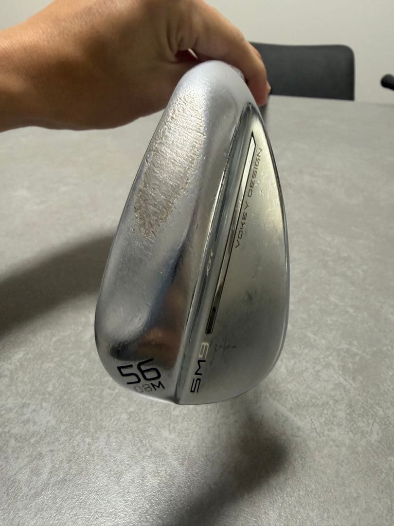 2/15まで特価・中古vokey sm9 52-12F、56-08M 2本セット