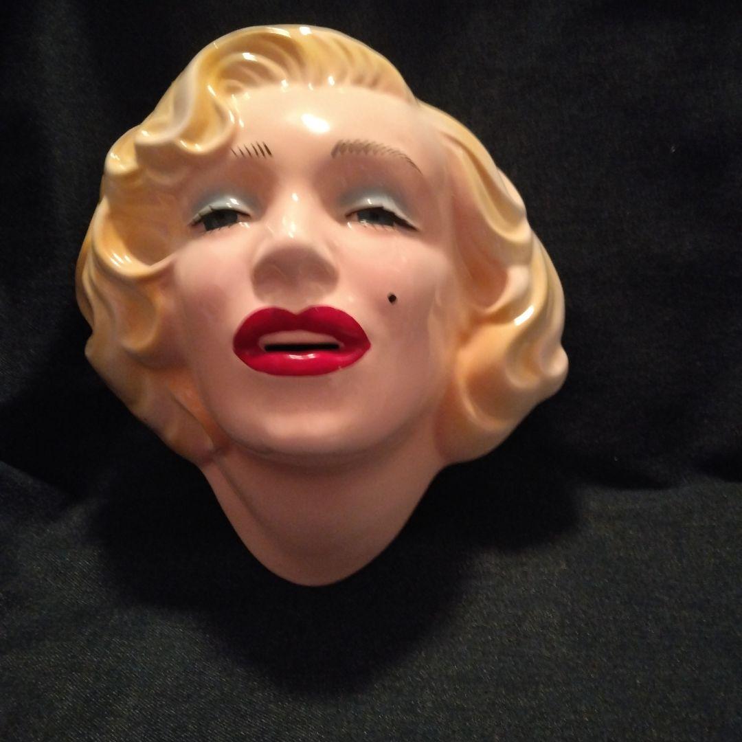 当時物　CREAM SODA マリリンモンロー　壁掛け　PINK DRAGON