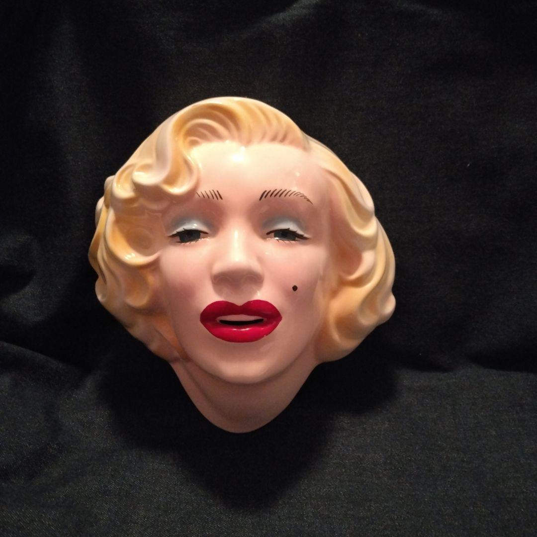 当時物　CREAM SODA マリリンモンロー　壁掛け　PINK DRAGON