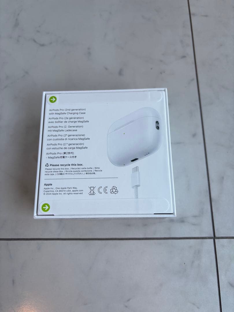 Apple AirPods Pro 第2世代 USB-C正規品 新品未開封