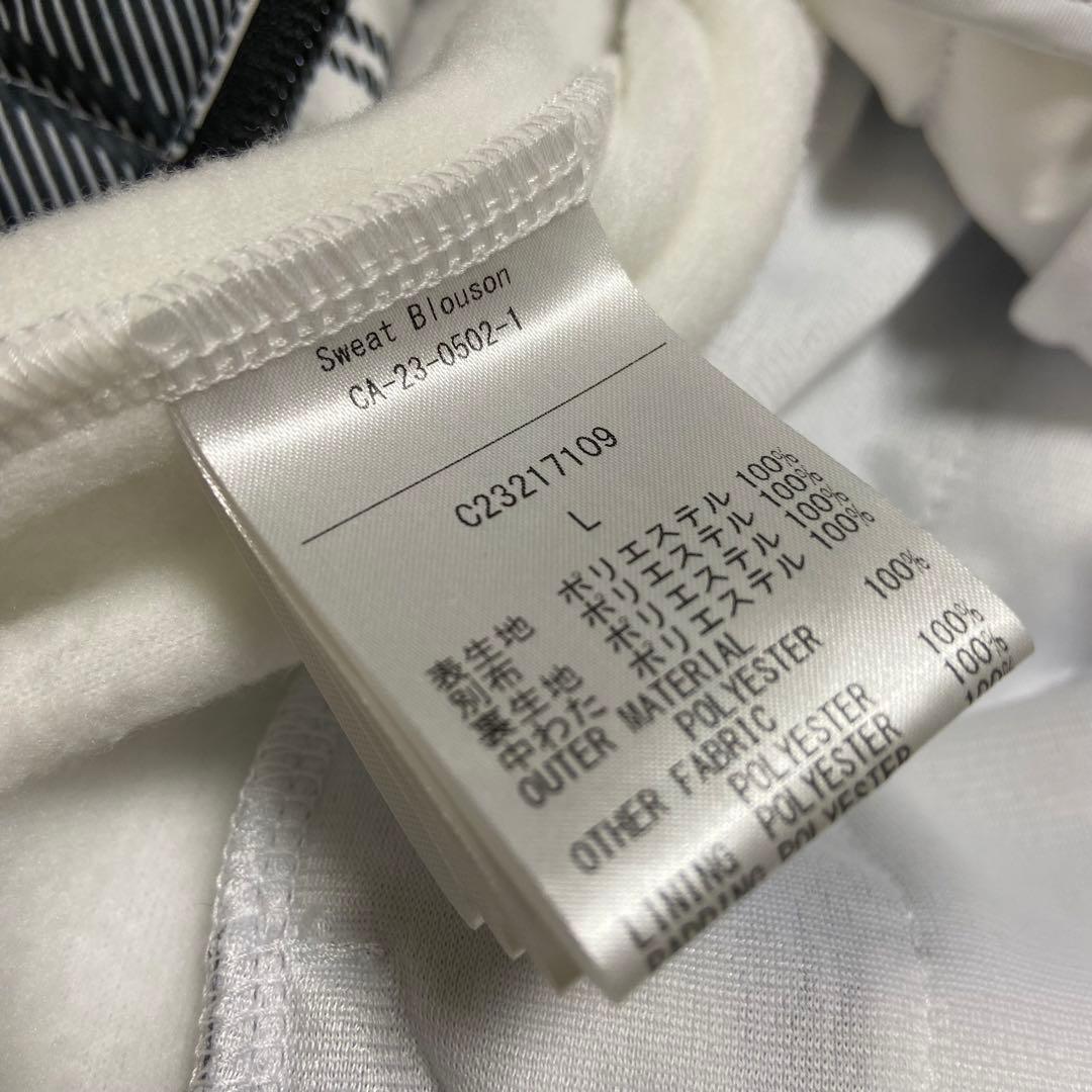 キャロウェイ メンズL 中綿 スウェット ブルゾン ジャケット 撥水 防寒 保温