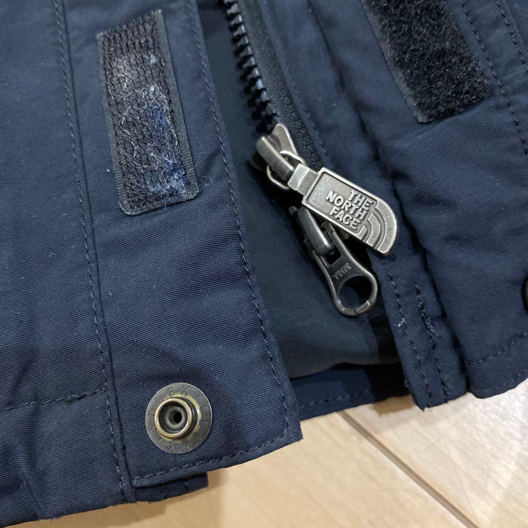 ノースフェイス 140 ダウン90% マグマート ダウンジャケット　キッズ