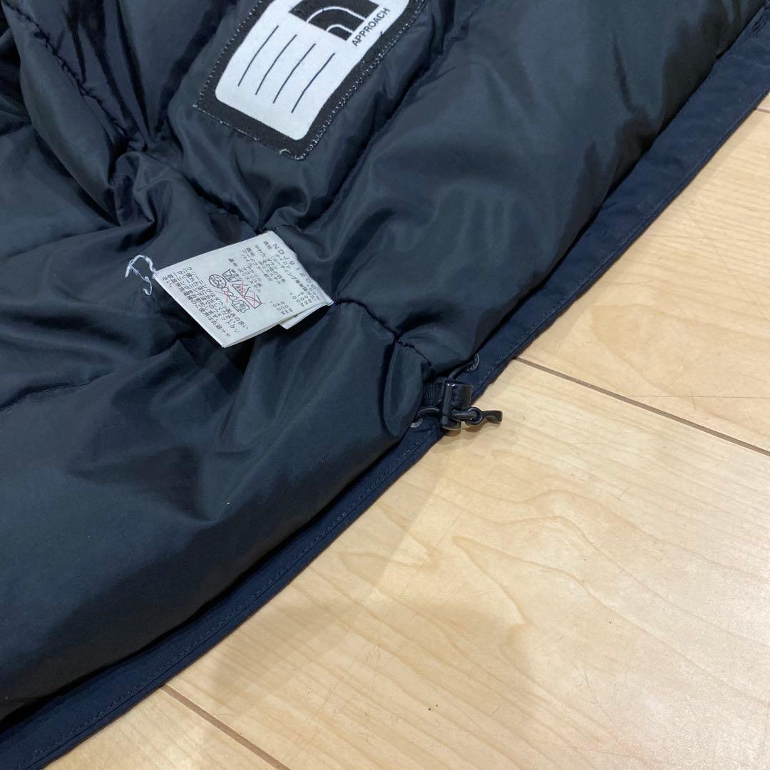 ノースフェイス 140 ダウン90% マグマート ダウンジャケット　キッズ