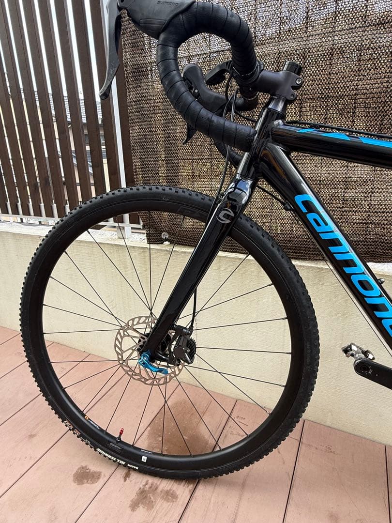 引取り限定　Cannondale CAAD X シクロクロス　44サイズ