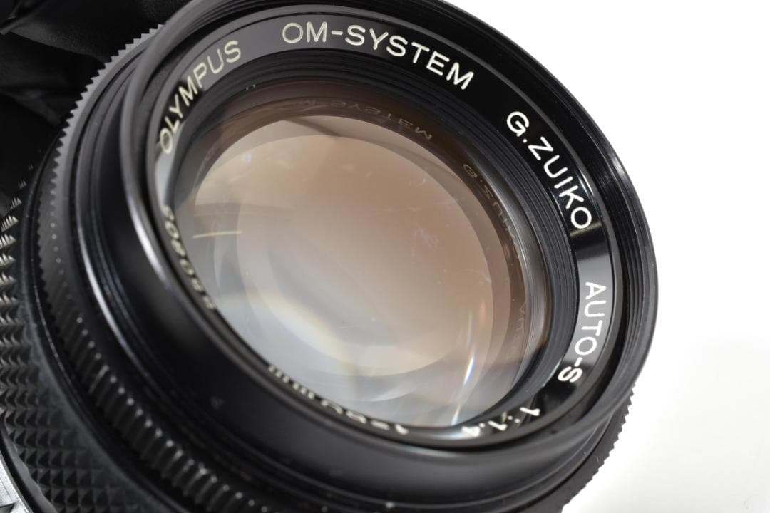 良品 オリンパス OM-System G.Zuiko 50mm 1.4 M705