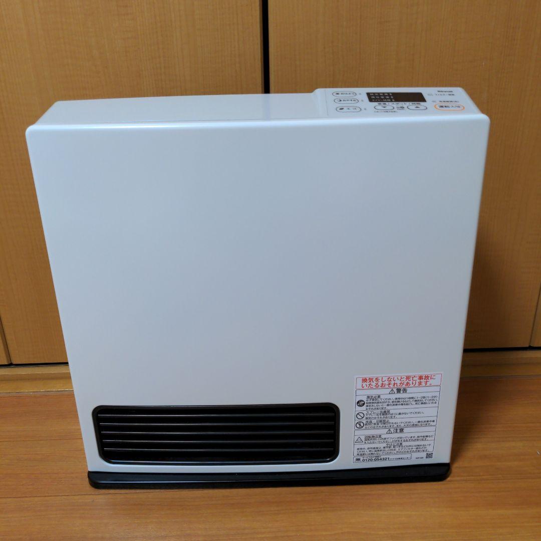 Rinnai ガスファンヒーター　src-365e 都市ガス　ガスストーブ