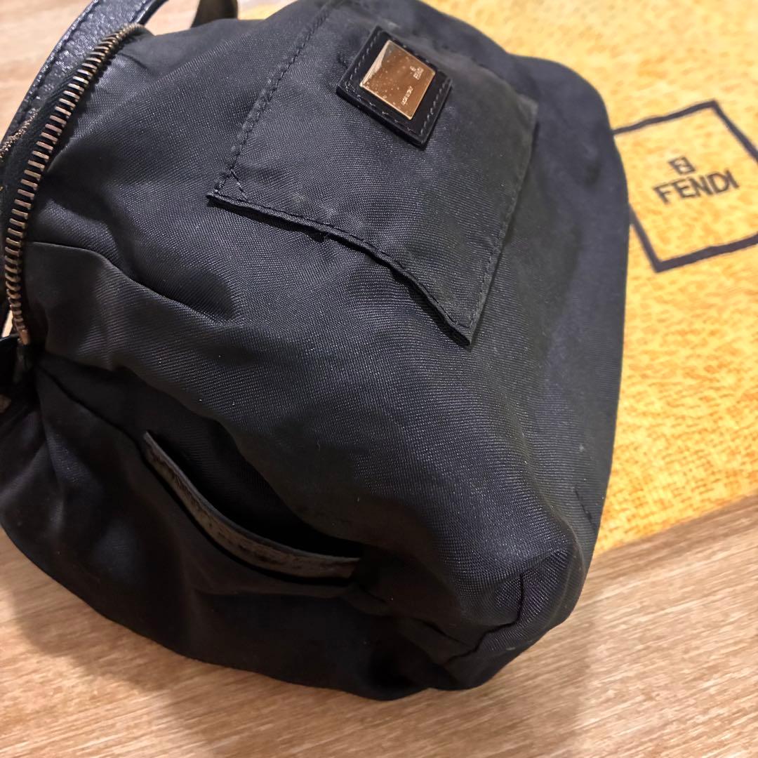 FENDI フェンディ ミニバッグ ズッカ柄