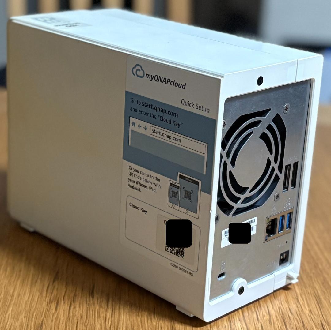QNAP／TS-220