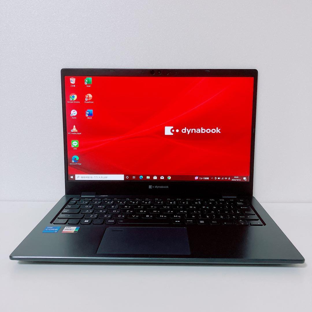 【美品】ダイナブック 爆速SSD256GB 16GB 第11世代パソコンPC