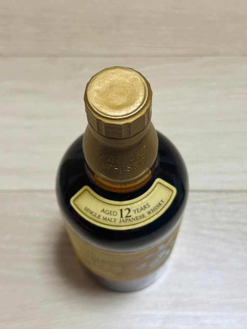 山崎 12年 100周年 シングルモルト ウイスキー 700ml 100th