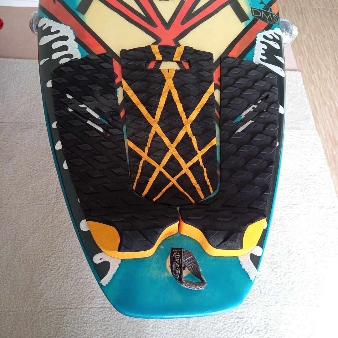 さらに値下げ！DMSsurfboardsパンサー5'8 EPSカーボンラップ