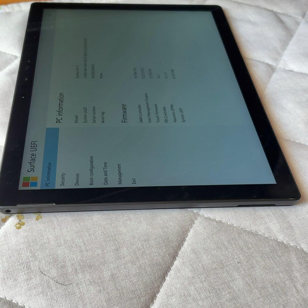 Surface Pro 7 ブラック マイクロソフト サーフェス ジャンク