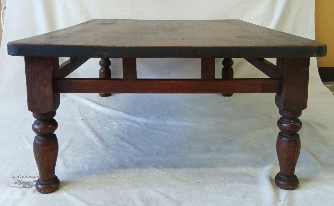 座卓　レトロ　アンティーク　センターテーブル　年代物　ローテーブル　骨董　勉強机