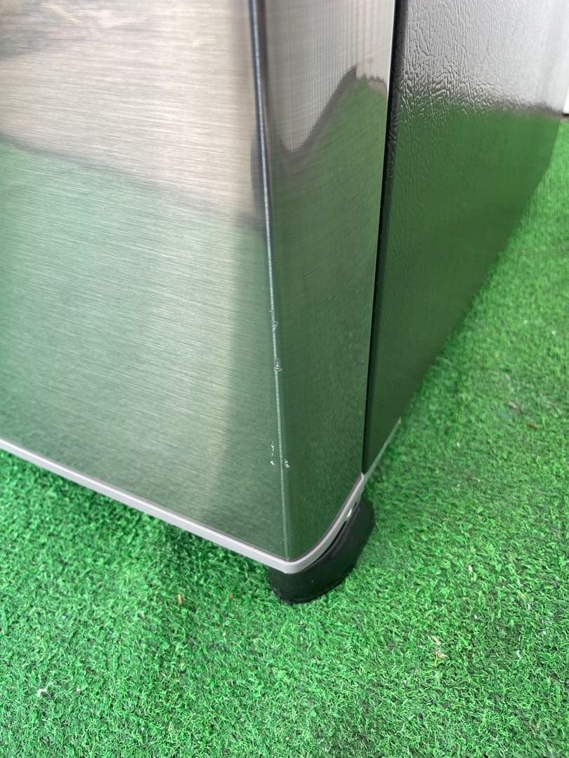 921 シャープ おしゃれシルバー 2ドア冷蔵庫 225L トップフリーザー