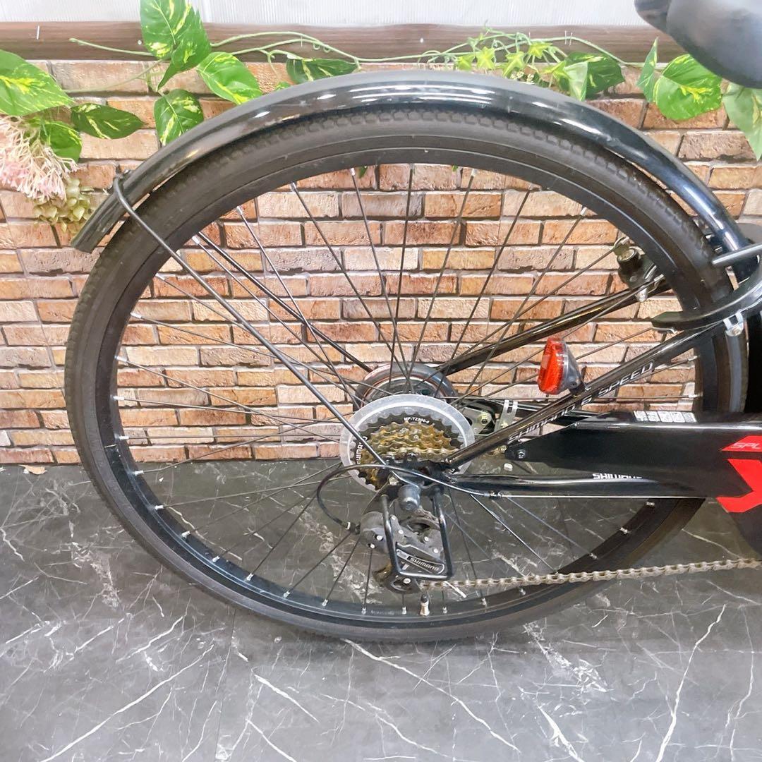 【9】子供用自転車 子供車 SPLENDIDE ブラック 26インチ