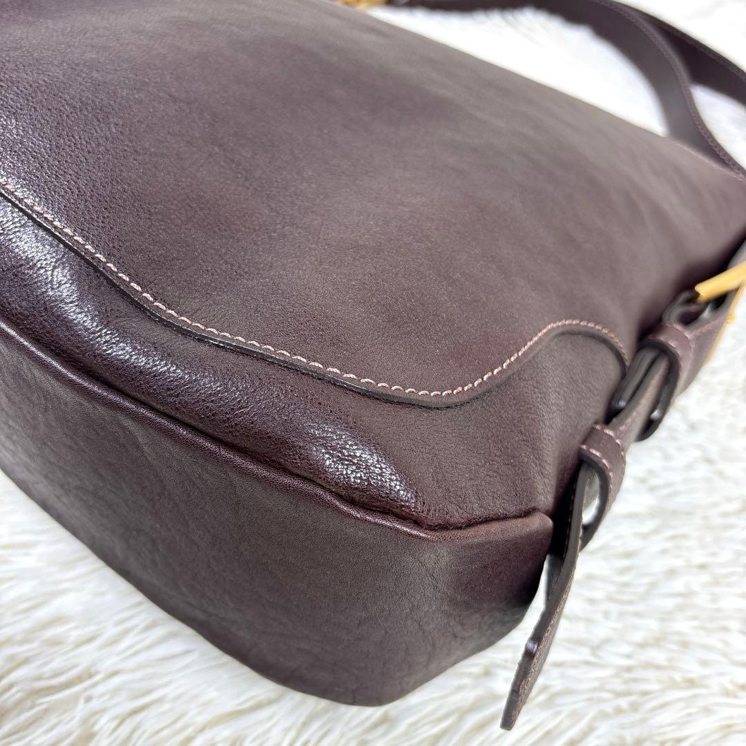 美品、土屋鞄、AGIR、アジール、2WAY、ショルダーバッグ、レザー