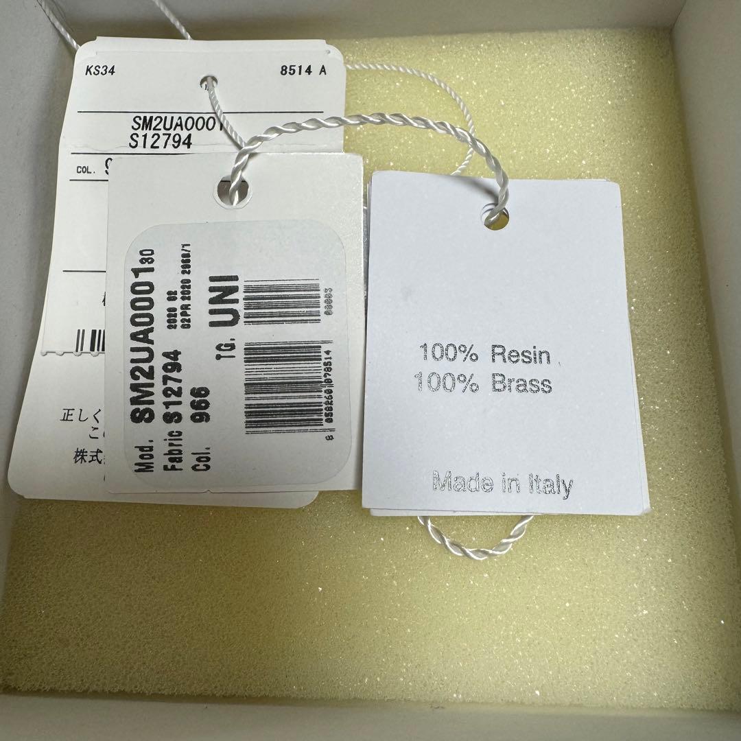 Maison Margiela リバーシブル キーリング ネックレス