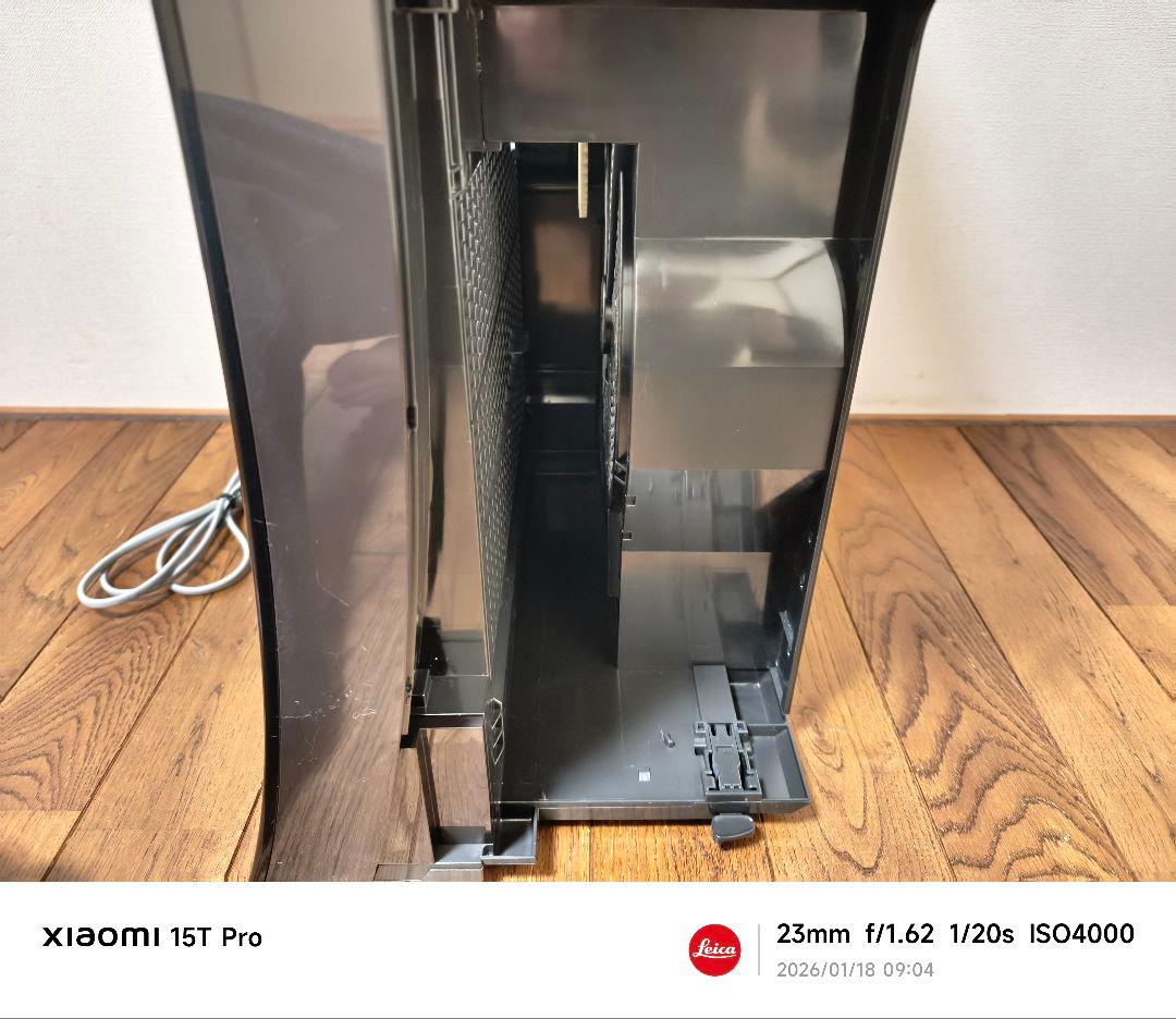 【極美品】Panasonic 加湿空気清浄機 F-VC70XS ナノイーX