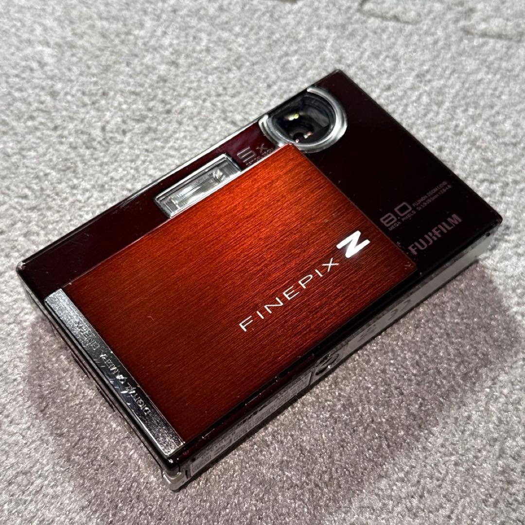 ☆動作OK FinePix Z100fd バッテリー＆充電器付き