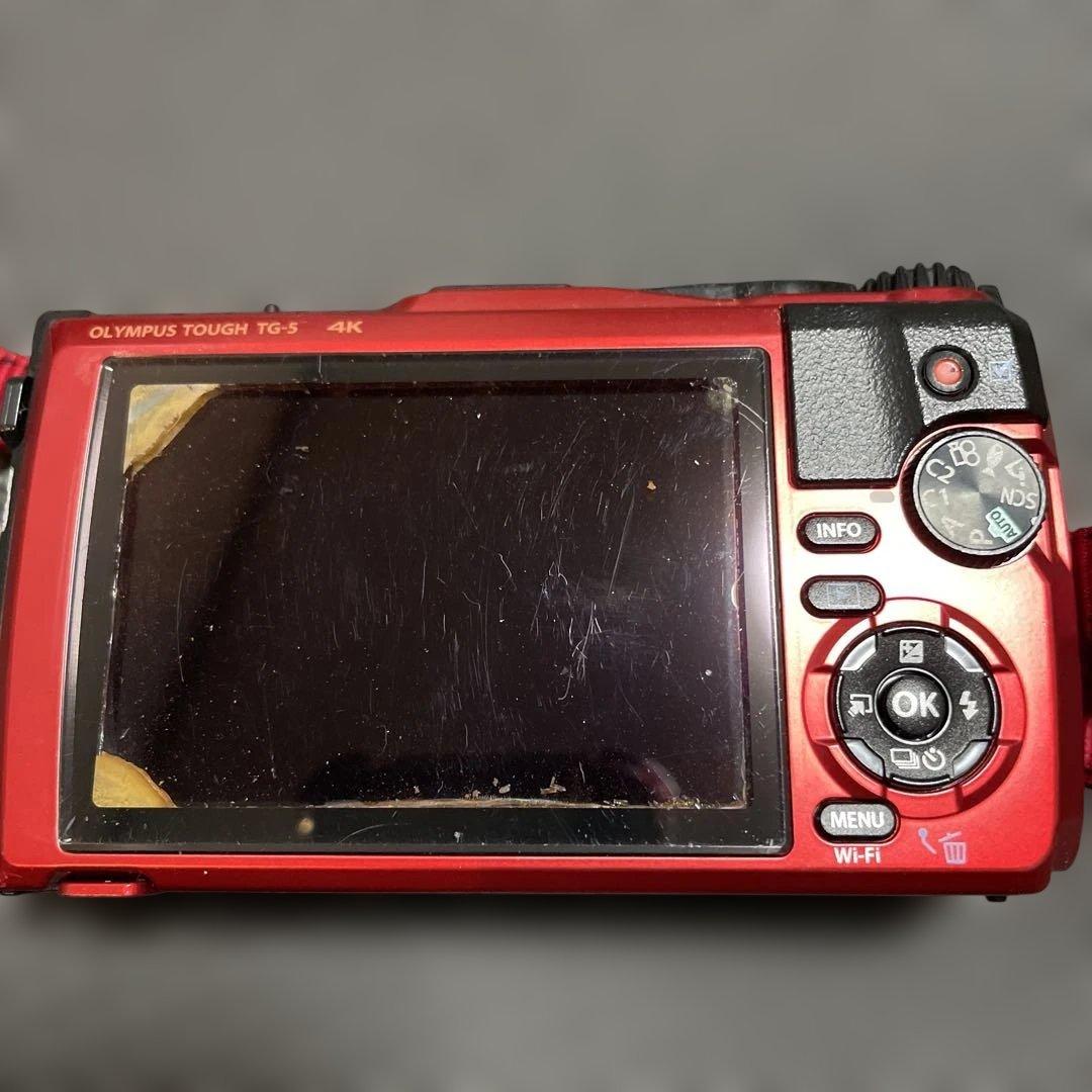 OLYMPUS TG-5 ジャンク