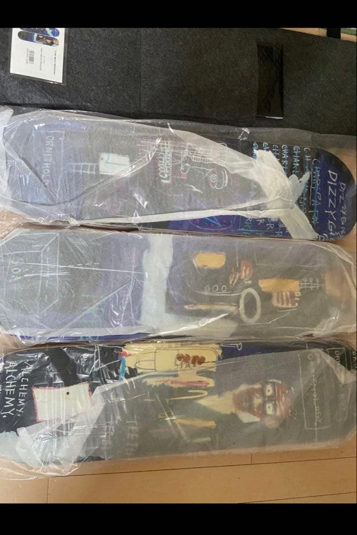 THE SKATEBROOM アートスケートボード 3枚セット