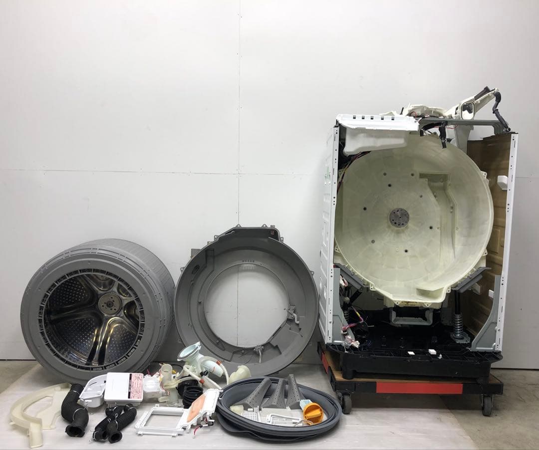 BD-NV120CL 19年製日立 ドラム式洗濯乾燥機 分解洗浄メンテナンス済み