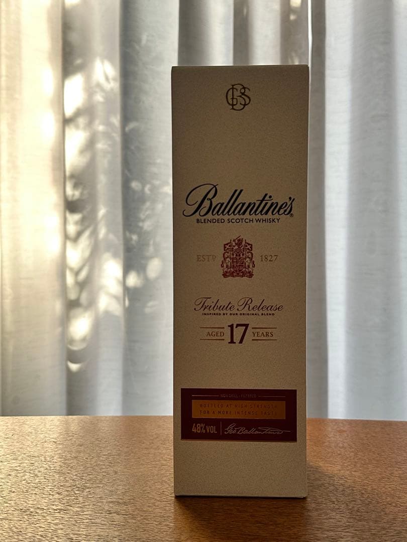 Ballantine's Tribute Release 17年 700ml