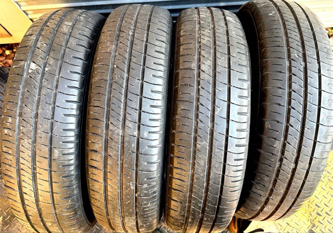 【23年製　バリ山】155/65R14 ダンロップエナセーブ　４本