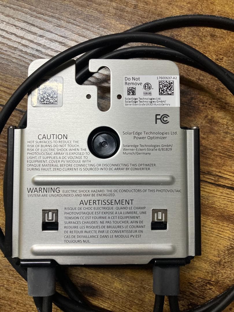 SolarEdge Power Optimizer　S440　440W　#342