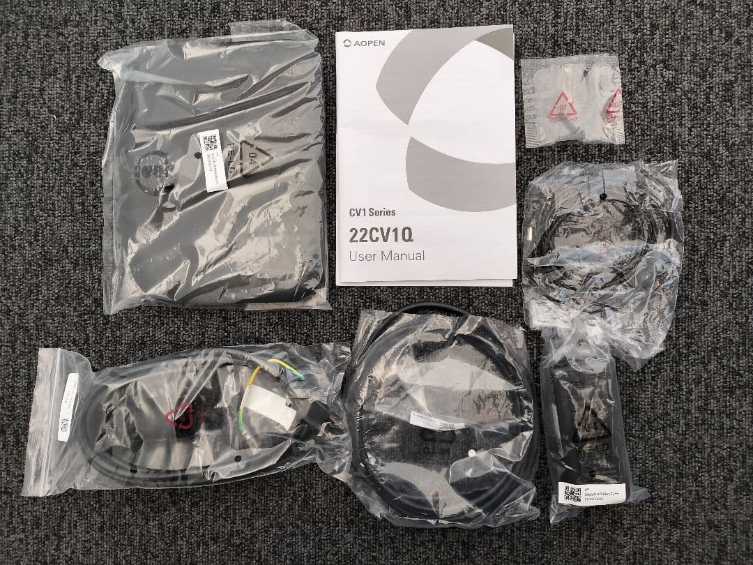 ディスプレイ・モニター本体 AOPEN 22CV1Q