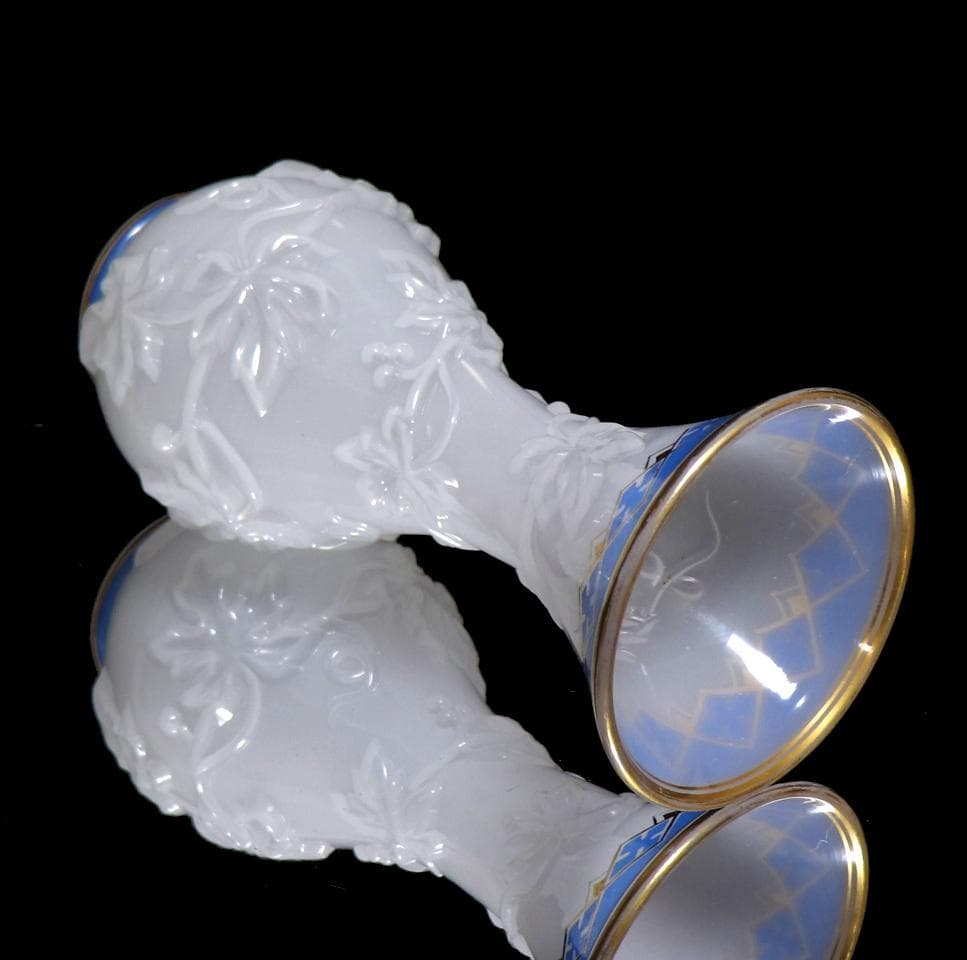 オールド・バカラ 19世紀 美術館級作品 パリ万博試作品 レアデザイン 大型花瓶