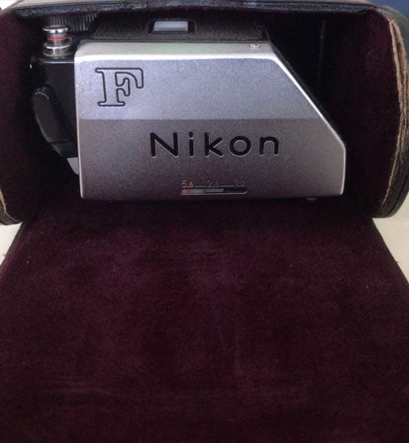 希少☆レトロ☆Nikon F ファインダー☆