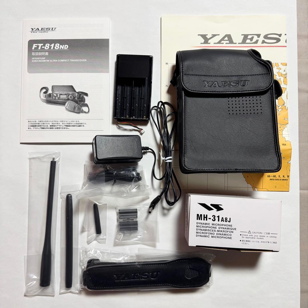 ^*^様 【レア】YAESU マルチバンドトランシーバー　FT-818ND