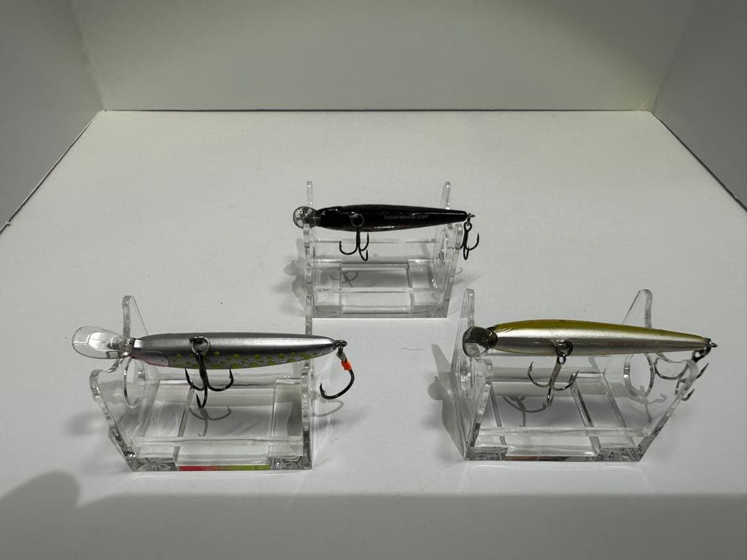 カウントダウン　エリート　等　ミノー　13個　スプーン　7個　スピナー　4個