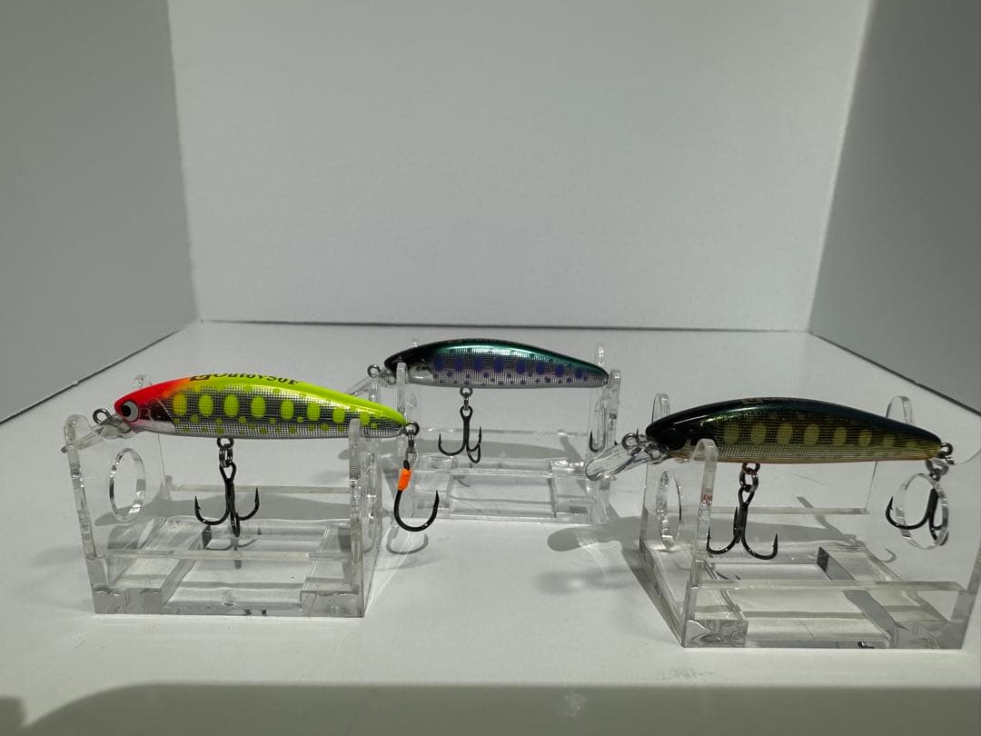 カウントダウン　エリート　等　ミノー　13個　スプーン　7個　スピナー　4個