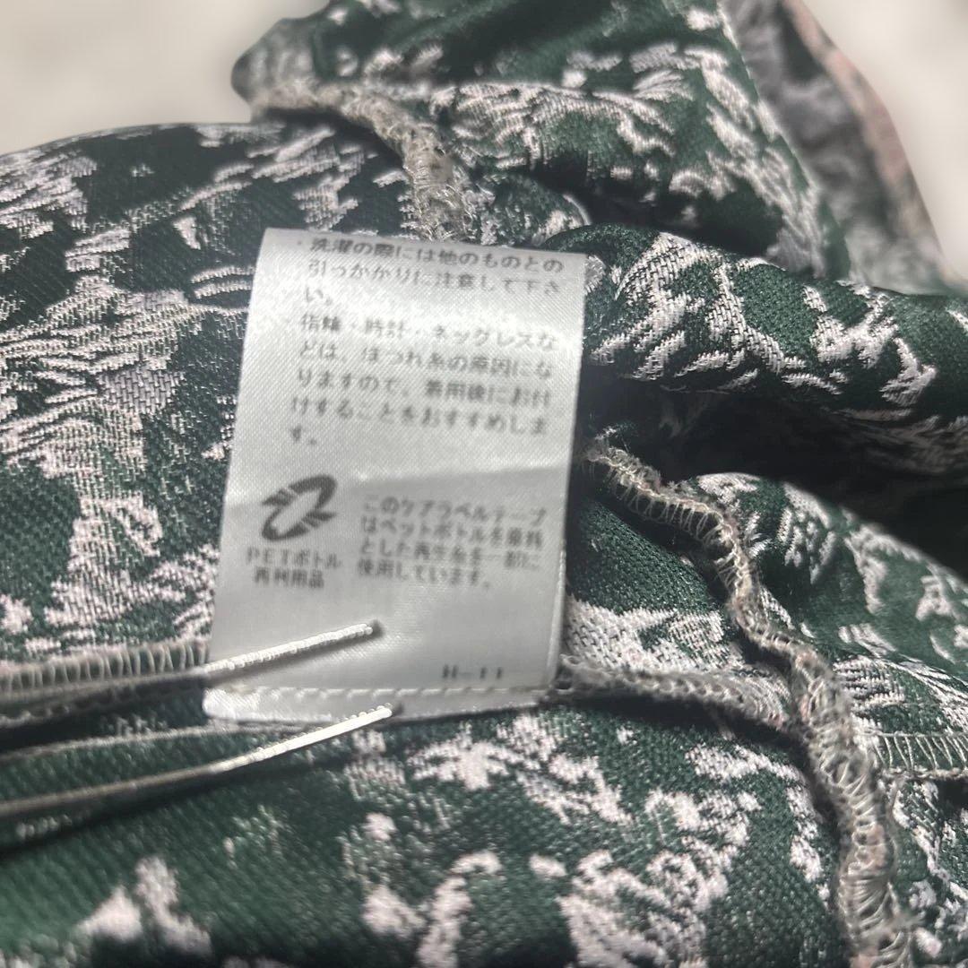 TSURU by mariko oikawa Gala ペプラムフラワートップス