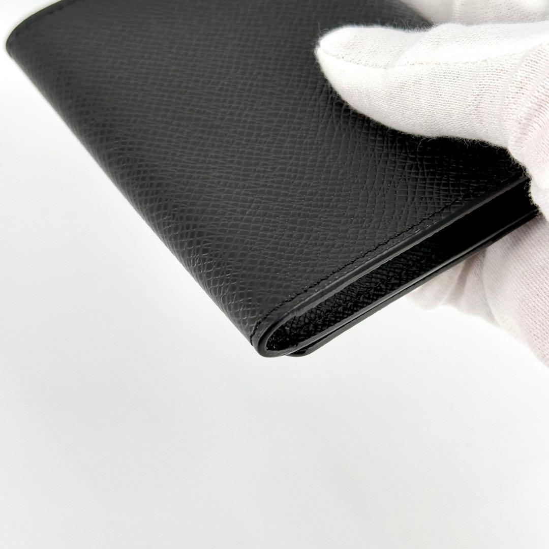 新品 ルイヴィトン タイガ カードケース 名刺入れ アンヴェロップ ブラック 黒